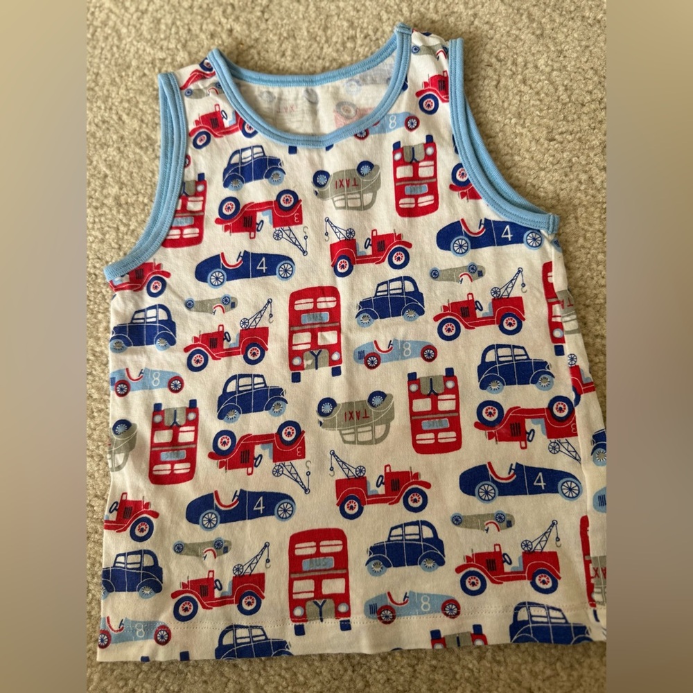 Sleeveless top, 1-2T